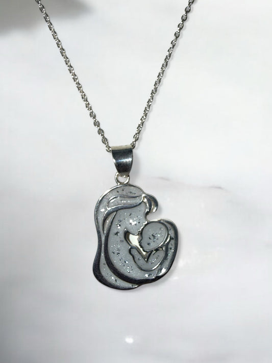 A Mothers Love Breastmilk | Memorial Keepsake Necklace