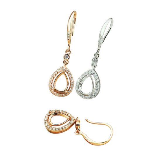 Pear Drop Breastmilk | Memorial Keepsake Earrings