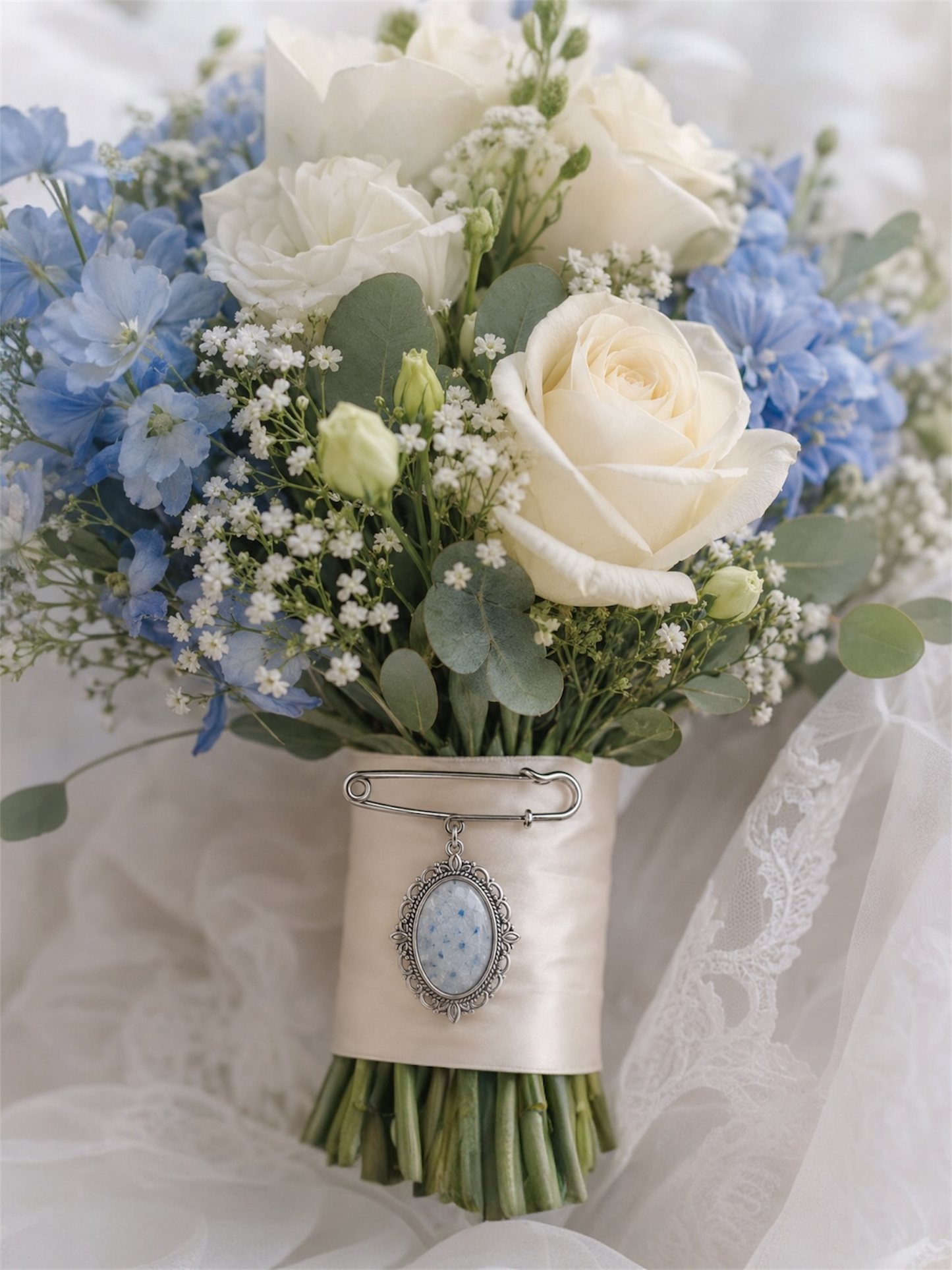 Wedding Bouquet Memorial Charm