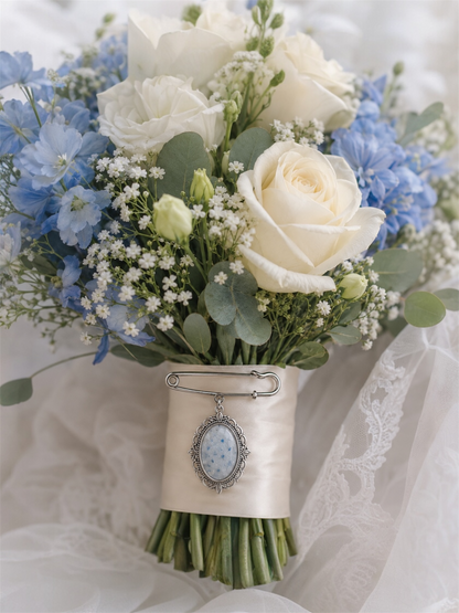 Wedding Bouquet Memorial Charm