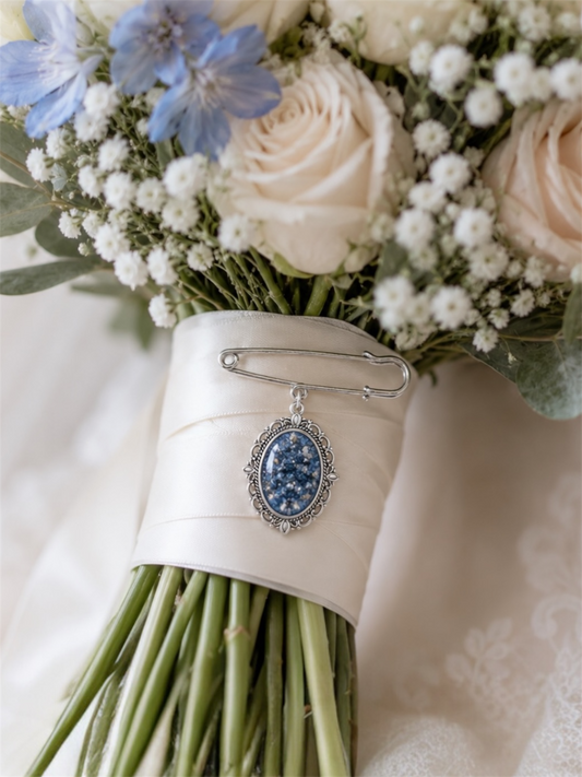 Wedding Bouquet Memorial Charm