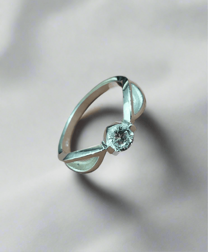 Always With Me Ring - Loved Beyond Measure Keepsakes