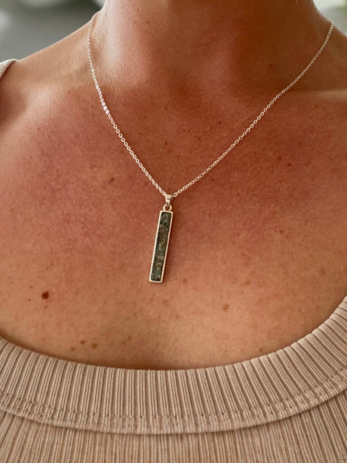 Ashes keepsake pendant made in Perth, Australia