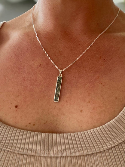 Ashes keepsake pendant made in Perth, Australia
