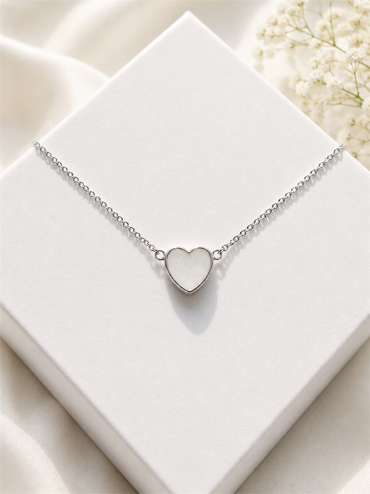 Breastmilk jewellery necklace made in Perth, Australia