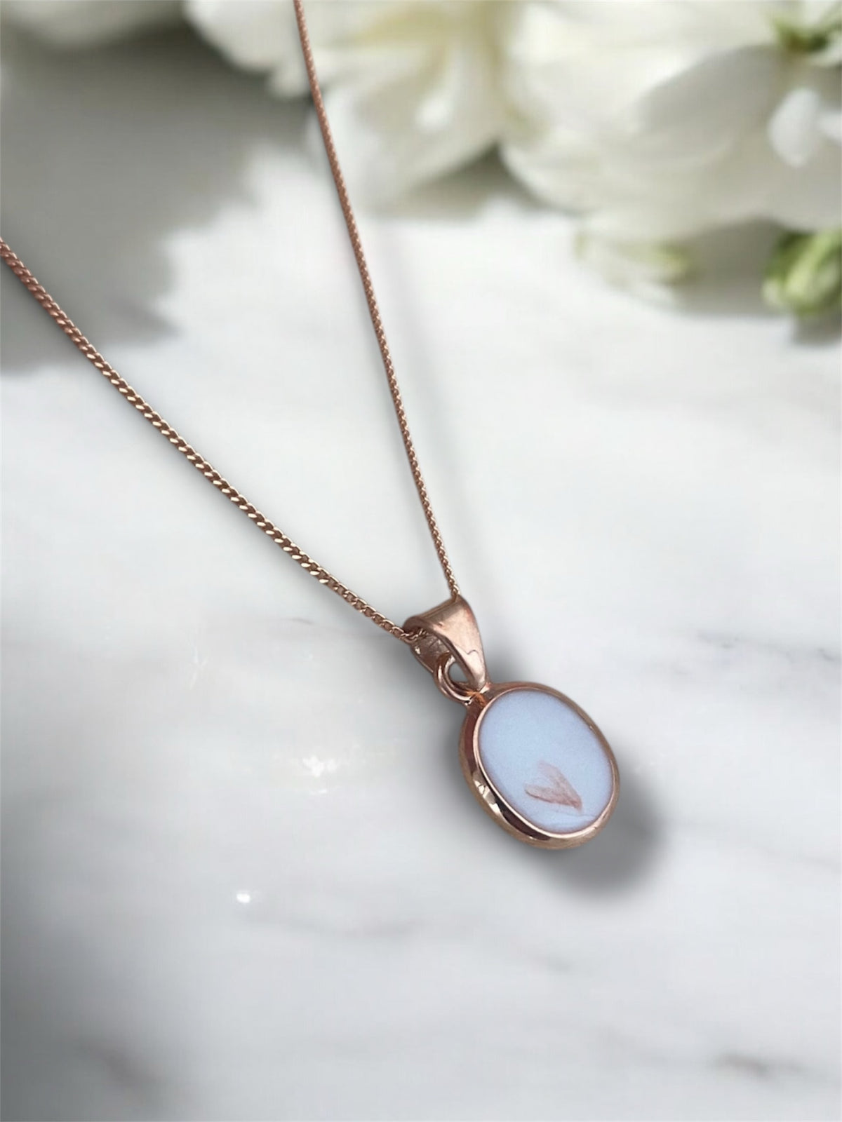 Breastmilk keepsake jewellery necklace made to cherish your breastfeeding journey