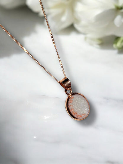 Breastmilk keepsake necklace made in Perth Western Australia