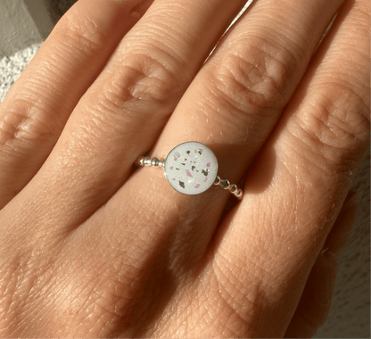 Bubble Band Round Ring - Loved Beyond Measure Keepsakes