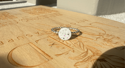 Bubble Band Round Ring - Loved Beyond Measure Keepsakes