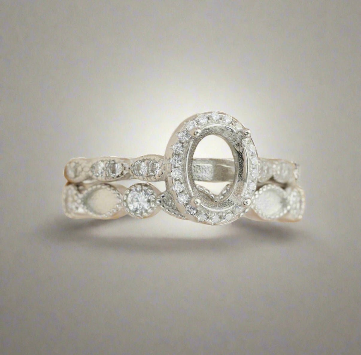 Crowning Glory Ring - Loved Beyond Measure Keepsakes