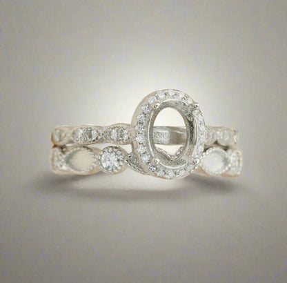 Crowning Glory Ring - Loved Beyond Measure Keepsakes