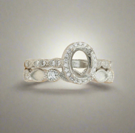Crowning Glory Ring - Loved Beyond Measure Keepsakes