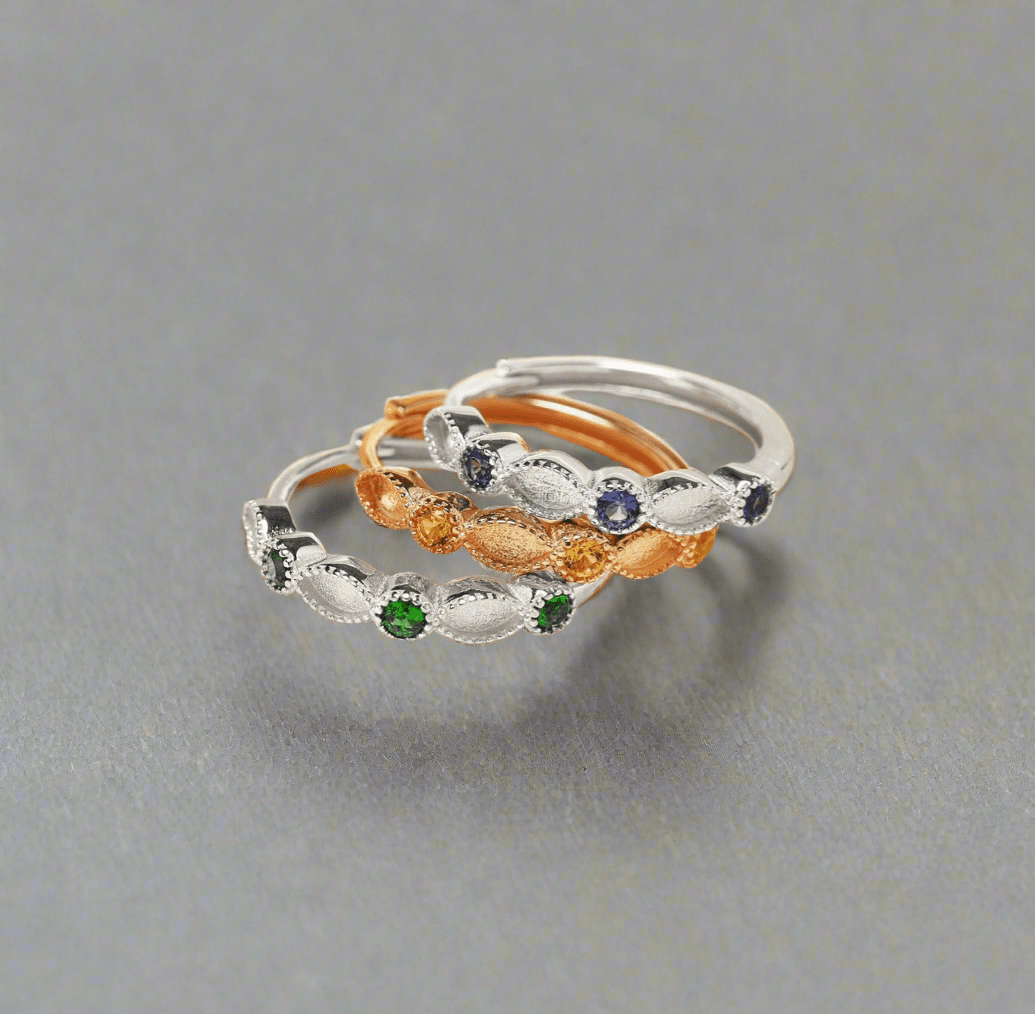 Eternal Birthstone Earrings - Loved Beyond Measure Keepsakes