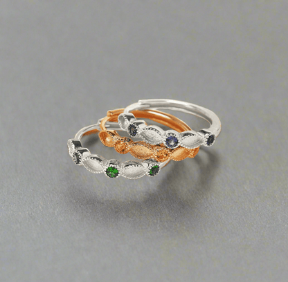 Eternal Birthstone Earrings - Loved Beyond Measure Keepsakes