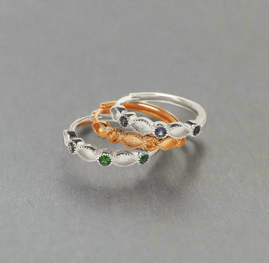 Eternal Birthstone Earrings - Loved Beyond Measure Keepsakes