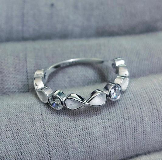 Foreverness Ring - Loved Beyond Measure Keepsakes