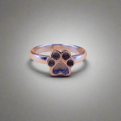 Paw Pet Ring - Loved Beyond Measure Keepsakes