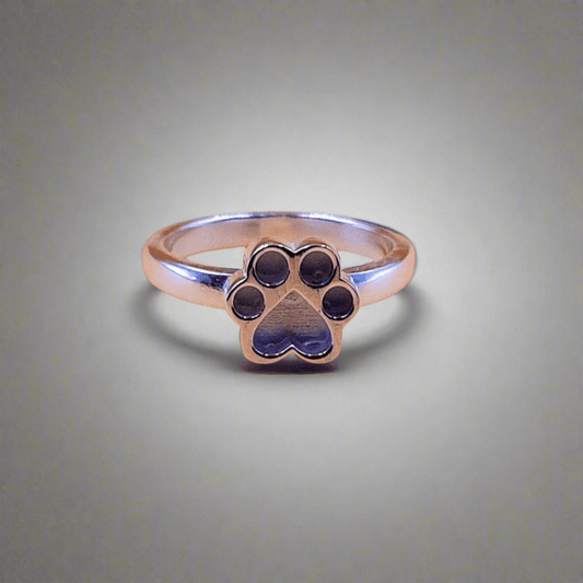 Paw Pet Ring - Loved Beyond Measure Keepsakes