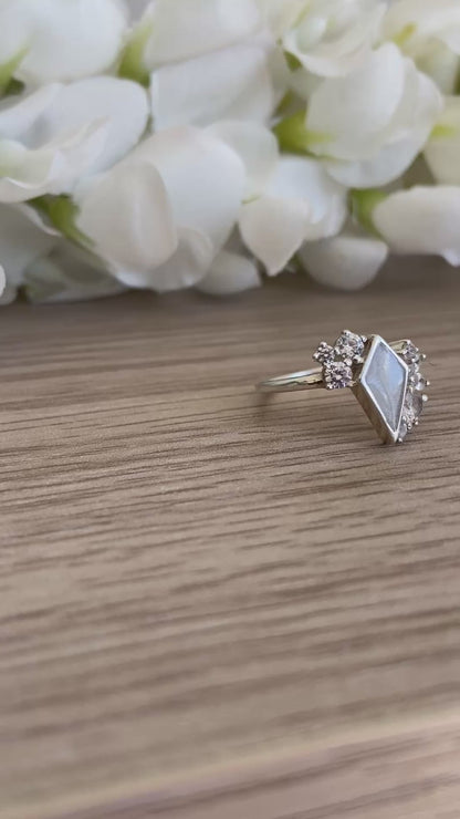 Starry Night Keepsake Ring