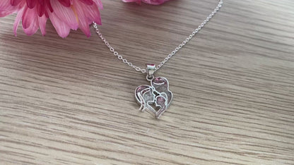 Unbroken Bond Keepsake Necklace