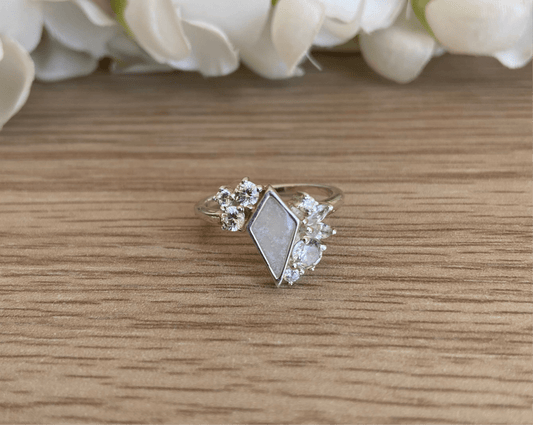 Starry Night Ring - Loved Beyond Measure Keepsakes