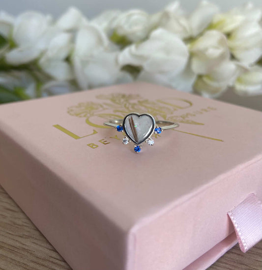 Sylvia Ring - Loved Beyond Measure Keepsakes